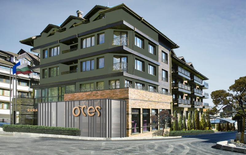 Ores Boutique Hotel Bansko Eksteriør billede